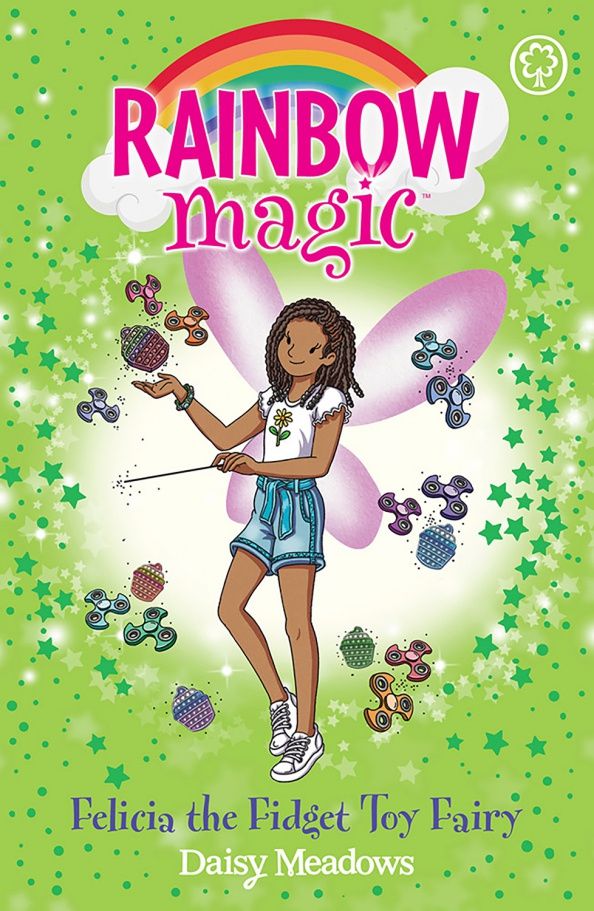 Daisy Meadows: Felicia the Fidget Toy Fairy