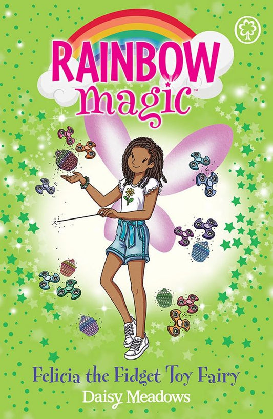 Daisy Meadows: Felicia the Fidget Toy Fairy