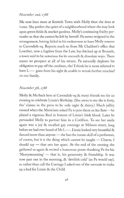 Anthony Quinn: Molly & the Captain