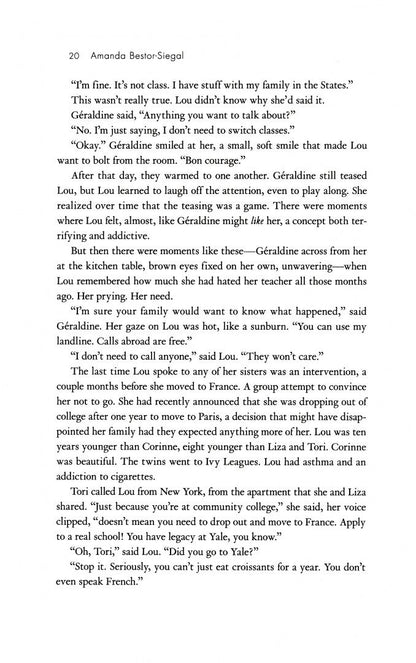 Amanda Bestor-Siegal: The Caretakers