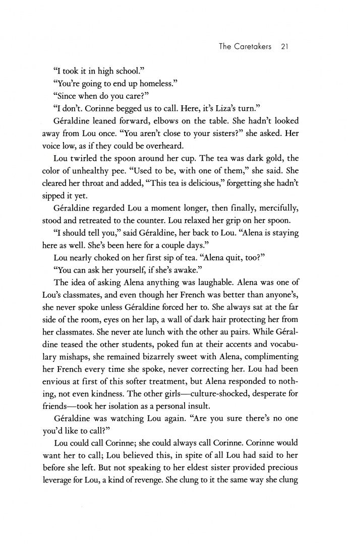 Amanda Bestor-Siegal: The Caretakers