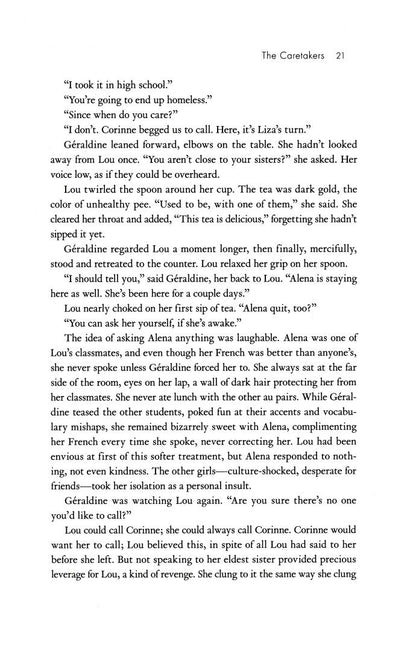Amanda Bestor-Siegal: The Caretakers