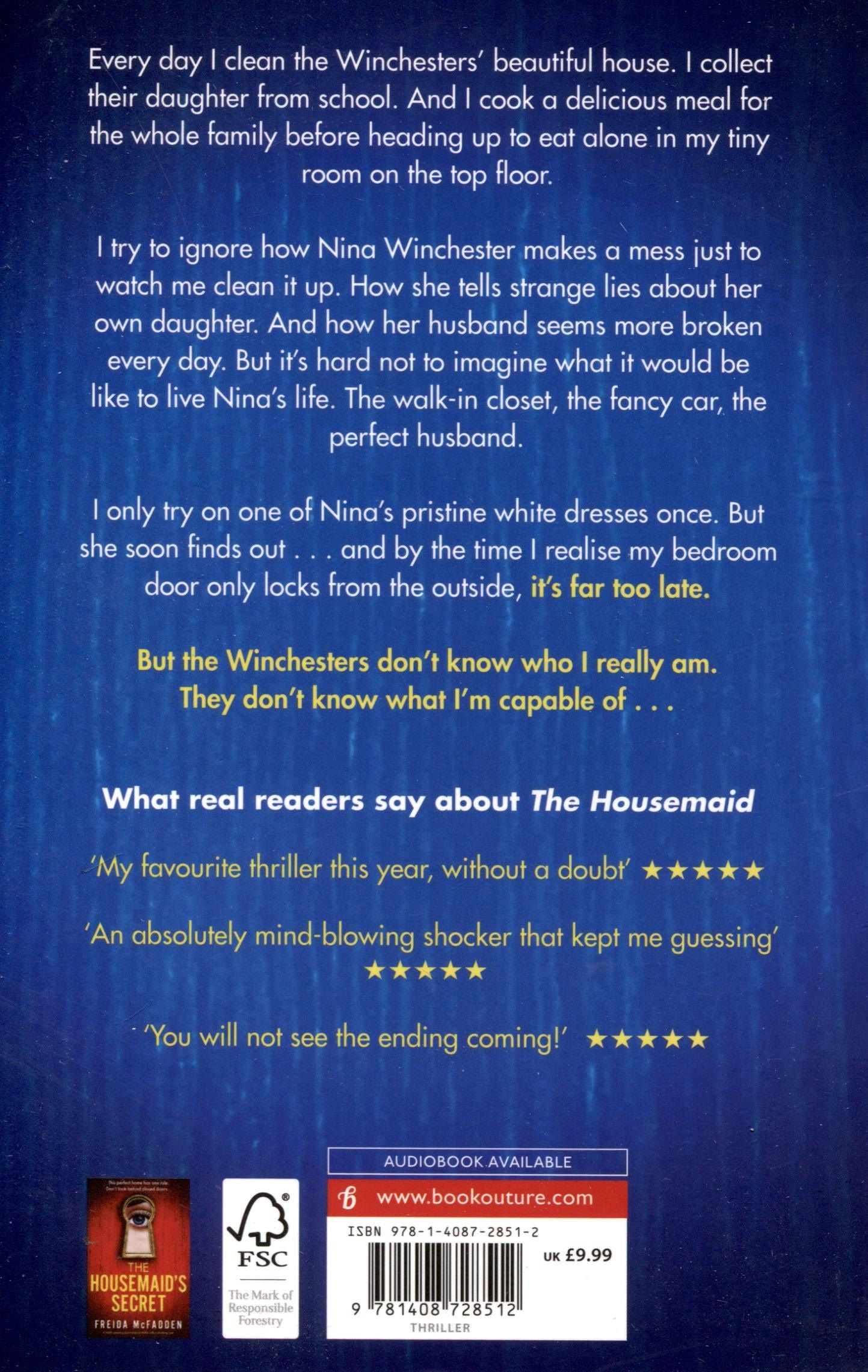 Фрида Макфадден: The Housemaid