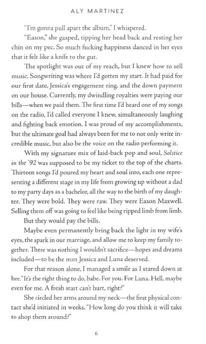Aly Martinez: From the Embers
