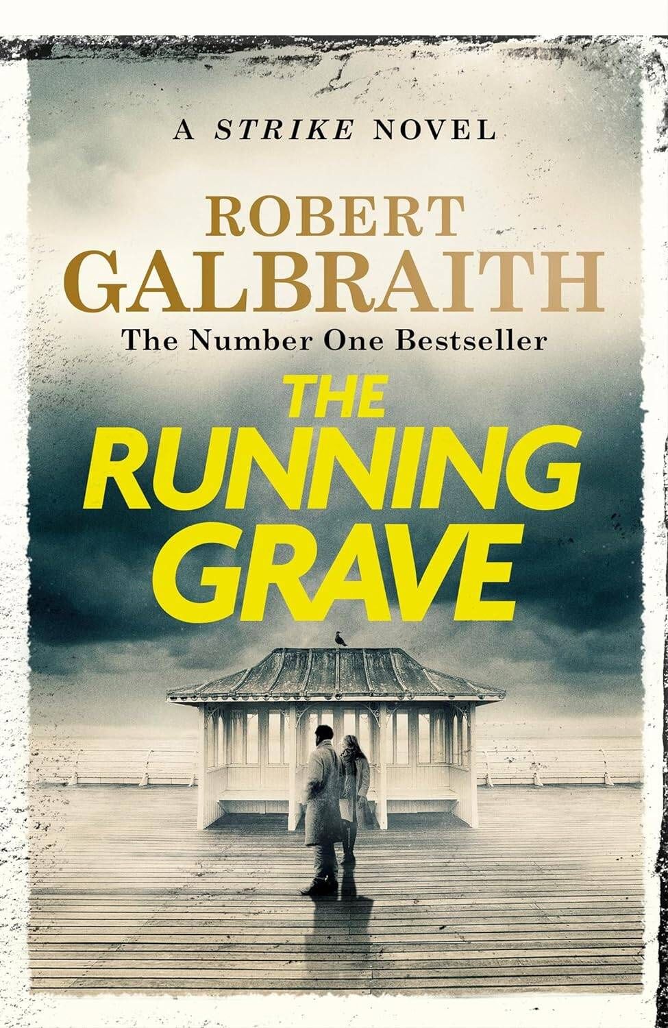 Роберт Гэлбрейт: The Running Grave