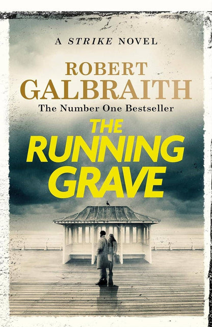 Роберт Гэлбрейт: The Running Grave