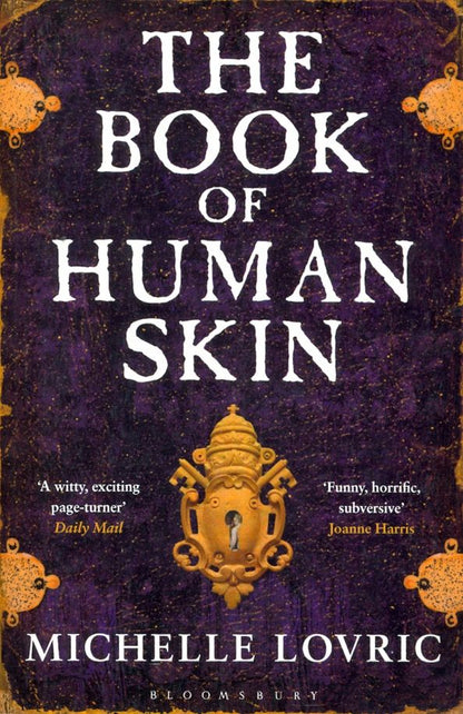 Мишель Ловрик: The Book of Human Skin