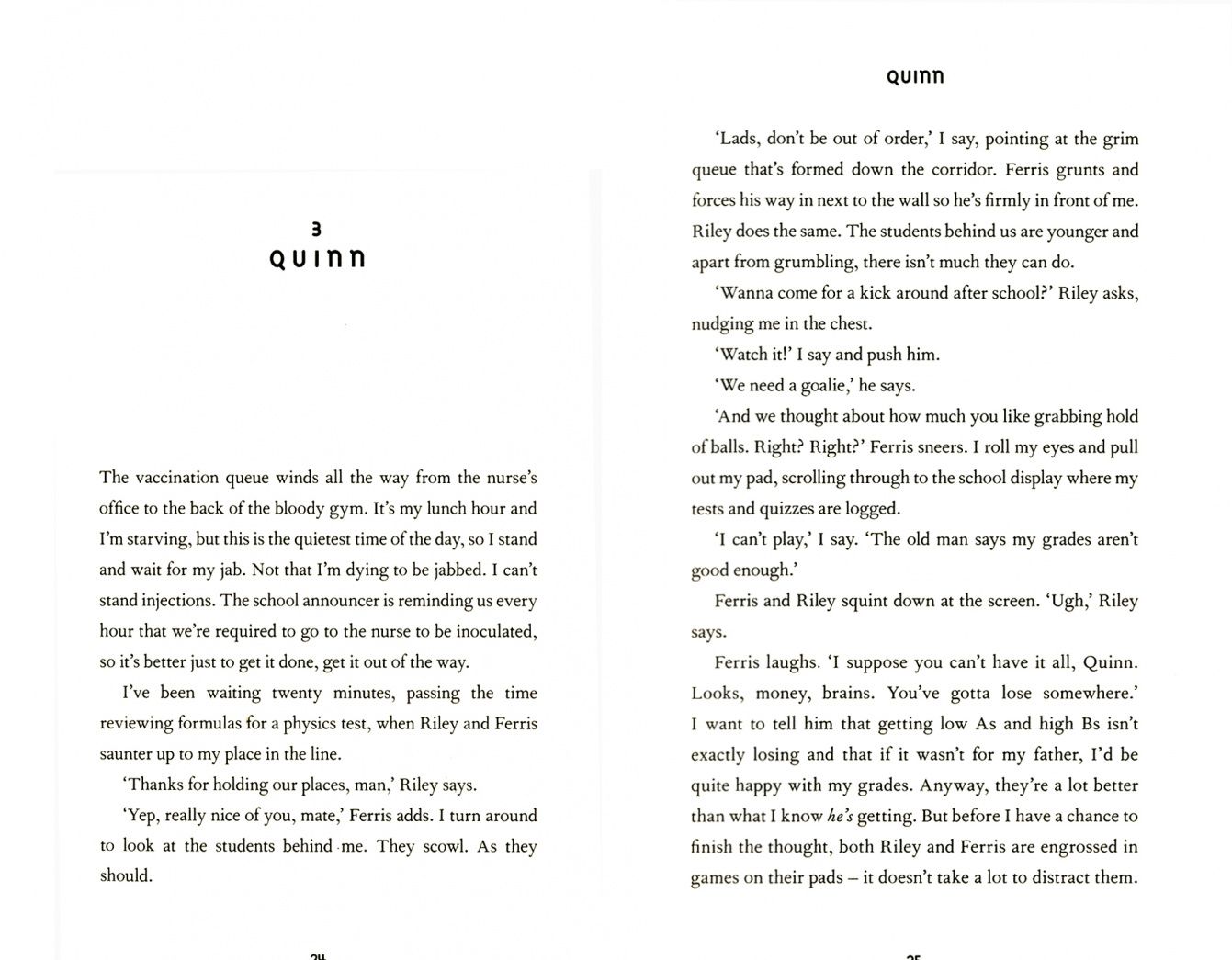 Sarah Crossan: Breathe