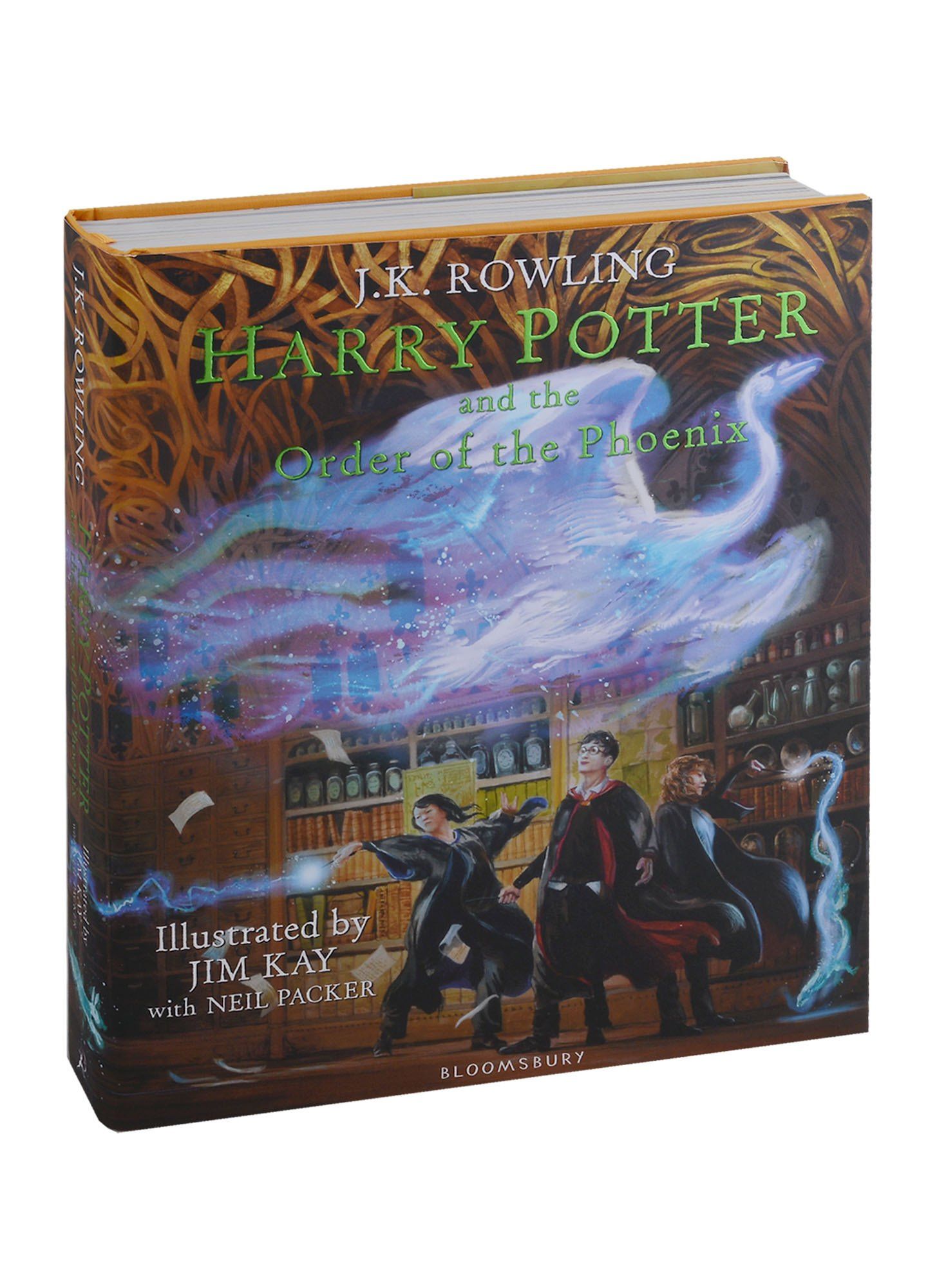 Роулинг Кэтлин: Harry Potter and the Order of the Phoenix