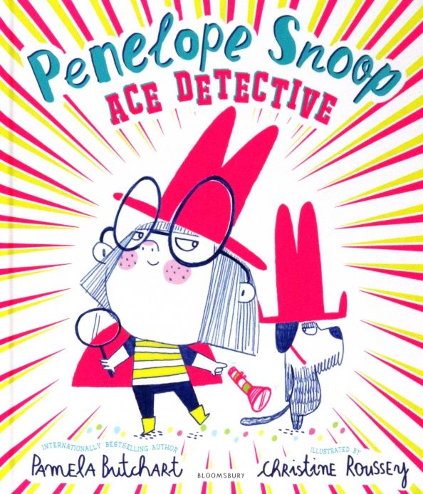 Pamela Butchart: Penelope Snoop, Ace Detective
