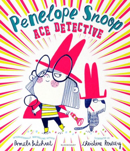 Pamela Butchart: Penelope Snoop, Ace Detective