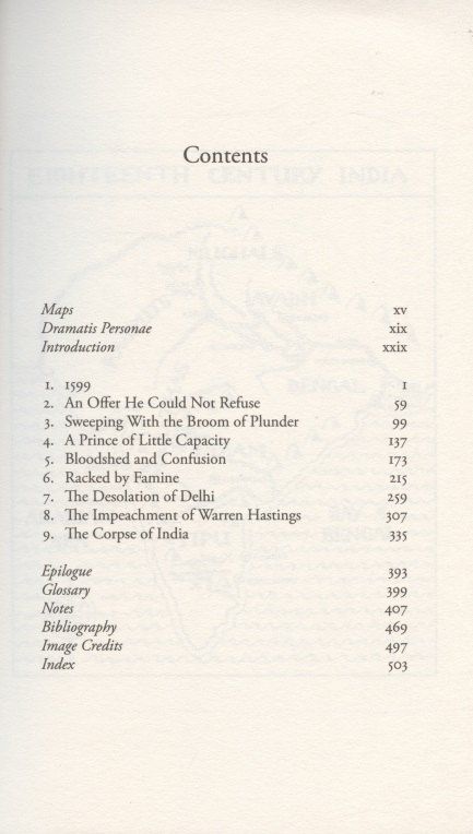 William Dalrymple: The Anarchy. The Relentless Rise of the East India Company