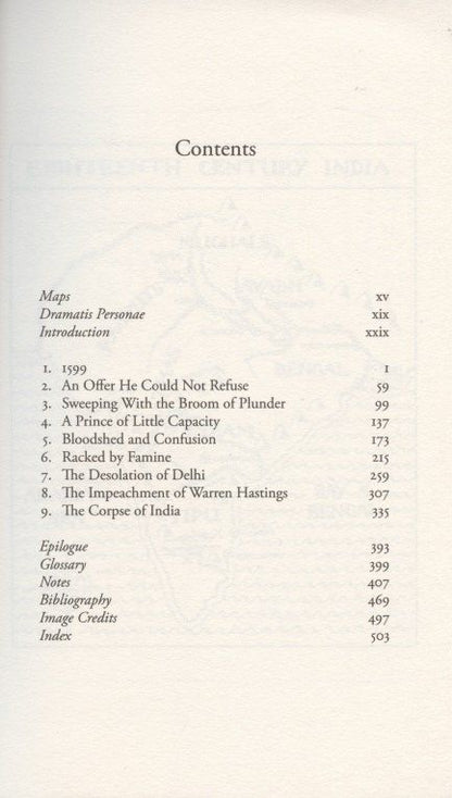 William Dalrymple: The Anarchy. The Relentless Rise of the East India Company