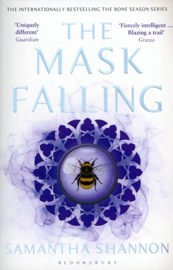 Samantha Shannon: The Mask Falling Samantha Shannon Сорванная маска Саманта Шэнонн / Книги на английском языке