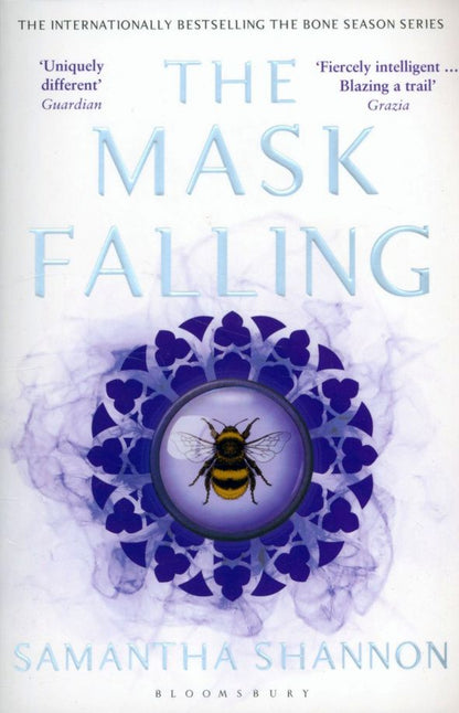 Samantha Shannon: The Mask Falling Samantha Shannon Сорванная маска Саманта Шэнонн / Книги на английском языке