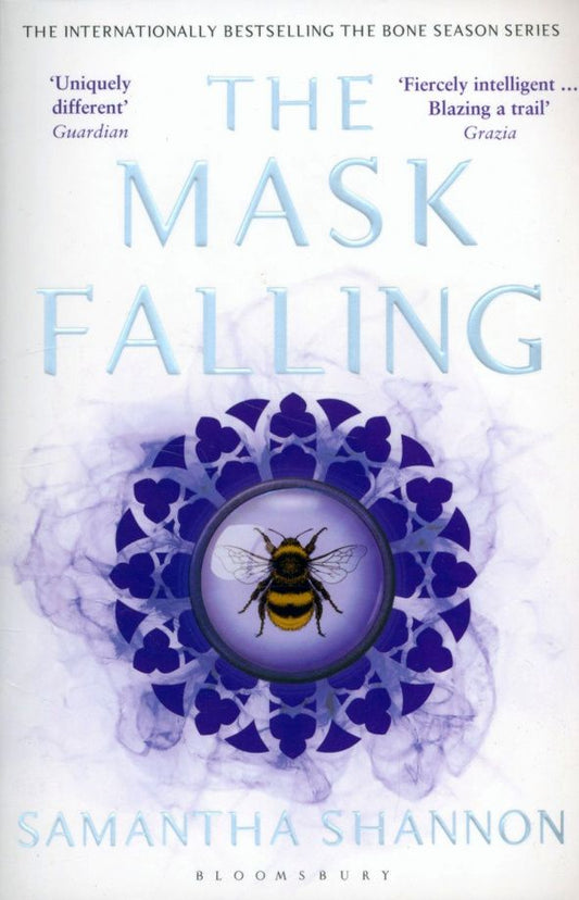 Samantha Shannon: The Mask Falling Samantha Shannon Сорванная маска Саманта Шэнонн / Книги на английском языке