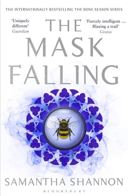 Samantha Shannon: The Mask Falling Samantha Shannon Сорванная маска Саманта Шэнонн / Книги на английском языке