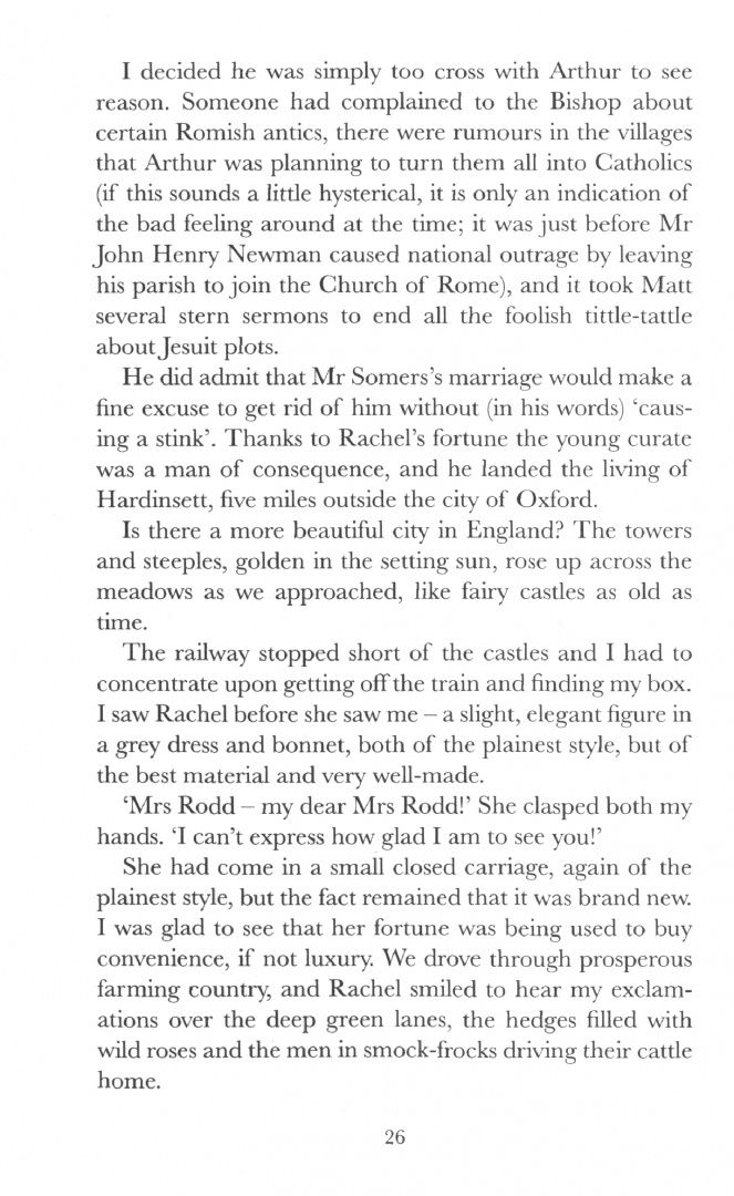 Kate Saunders: The Case of the Wandering Scholar