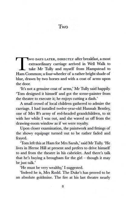 Kate Saunders: The Mystery of the Sorrowful Maiden