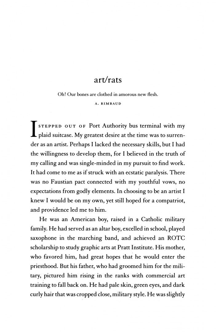 Patti Smith: Bread of Angels. A Memoir