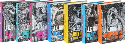 Джоан Роулинг: Harry Potter The Complete Collection Adult Box Set (комплект из 7 книг)