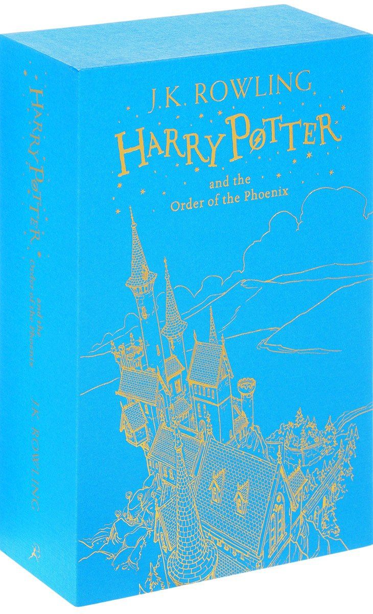 Роулинг Кэтлин: Harry Potter and the Order of the Phoenix (Harry Potter Slipcase Edition)