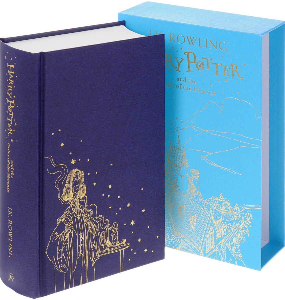 Роулинг Кэтлин: Harry Potter and the Order of the Phoenix (Harry Potter Slipcase Edition)