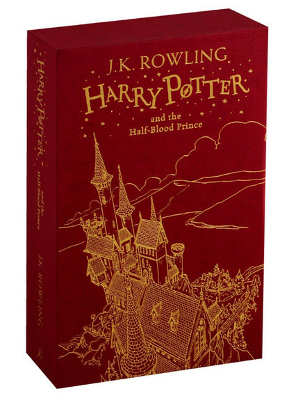 Роулинг Кэтлин: Harry Potter and the Half-Blood Prince (Harry Potter Slipcase Edition)
