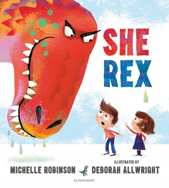 Michelle Robinson: She Rex
