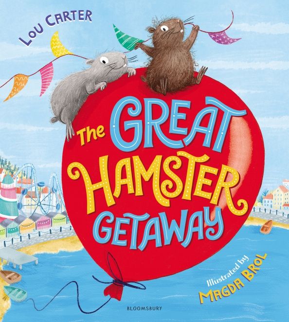 Lou Carter: The Great Hamster Getaway