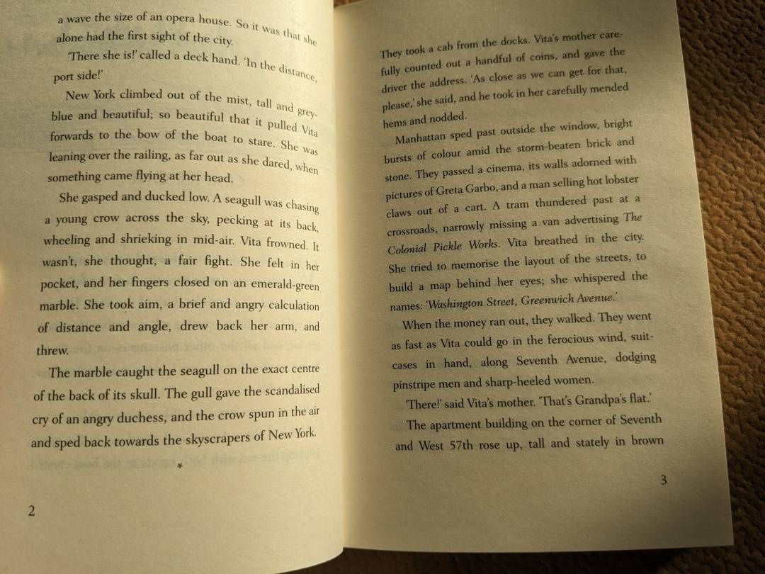 Katherine Rundell: The Good Thieves