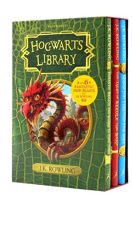 Роулинг Кэтлин: The Hogwarts Library Box Set (комплект из 3-х книг)