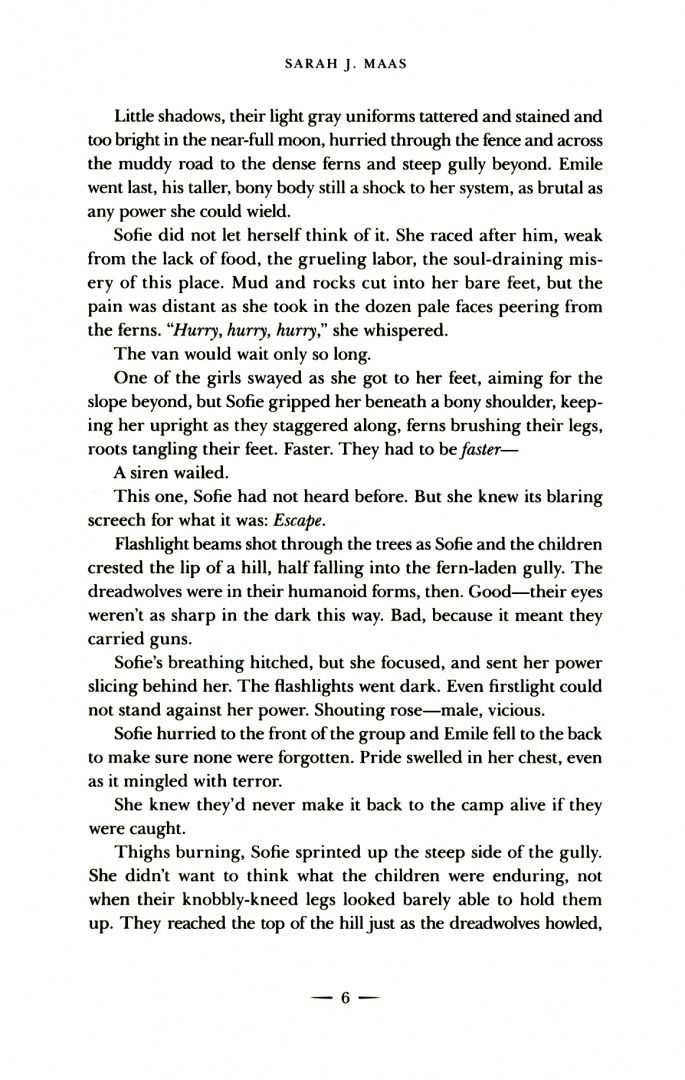 Sarah Maas: House of Sky and Breath
