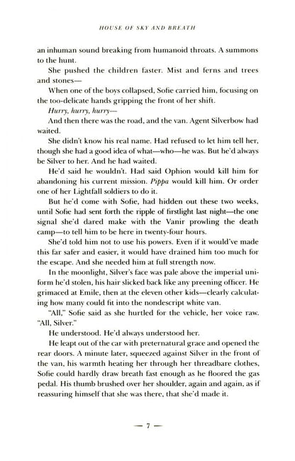 Sarah Maas: House of Sky and Breath
