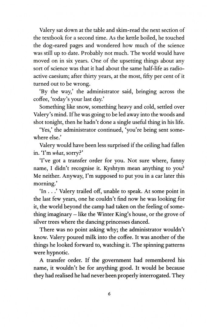 Natasha Pulley: The Half Life of Valery K
