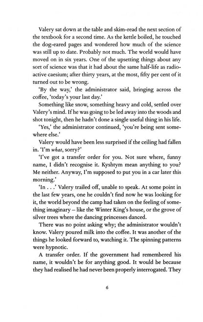 Natasha Pulley: The Half Life of Valery K