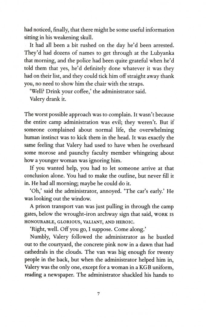 Natasha Pulley: The Half Life of Valery K