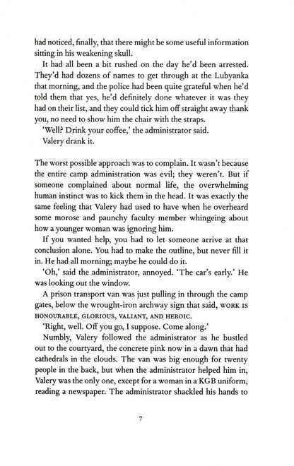 Natasha Pulley: The Half Life of Valery K