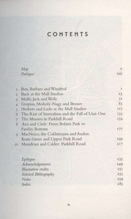 Кэролайн Маклин: Circles and Squares. The Lives and Art of the Hampstead Modernists