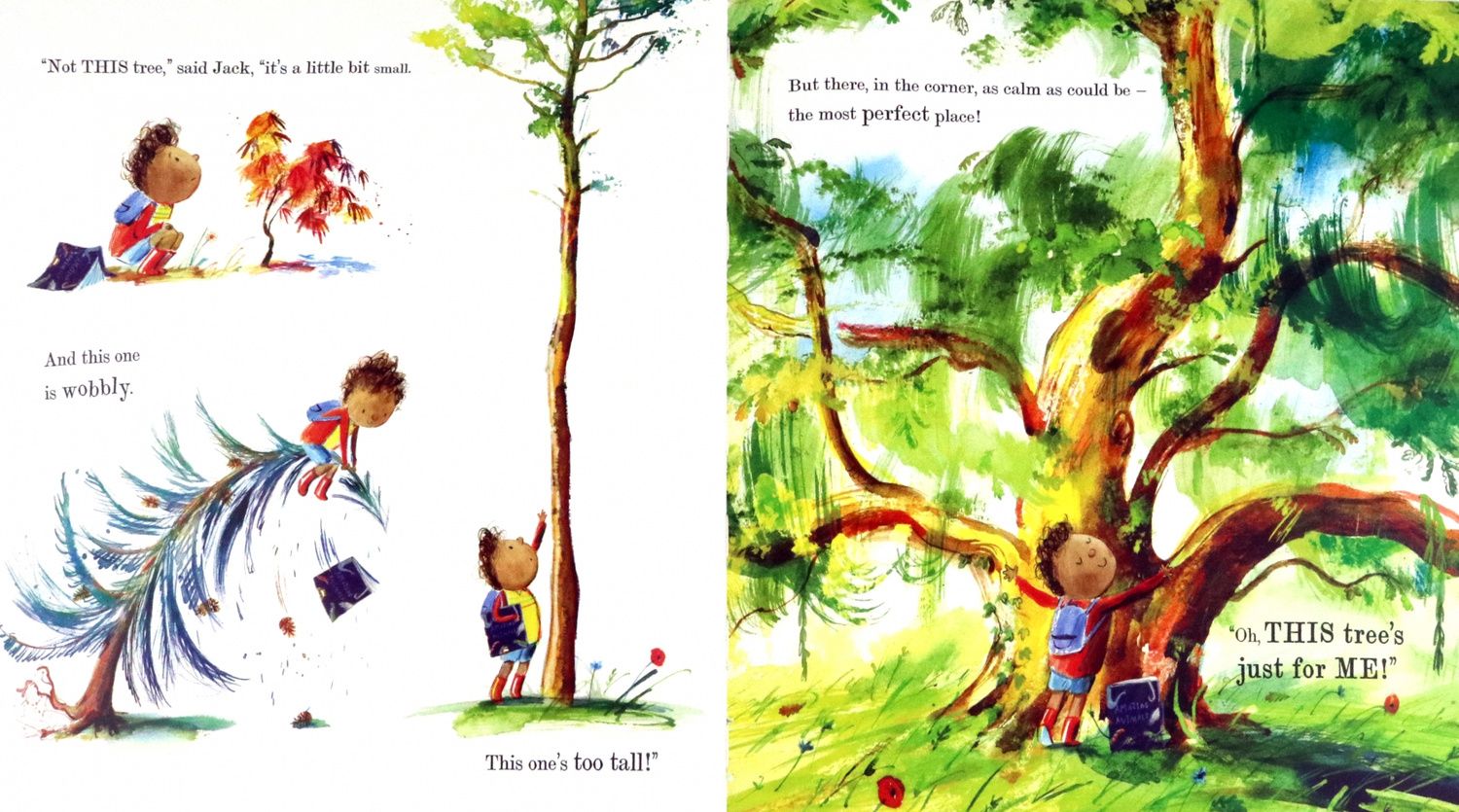 Lucy Rowland: This Tree is Just for Me!