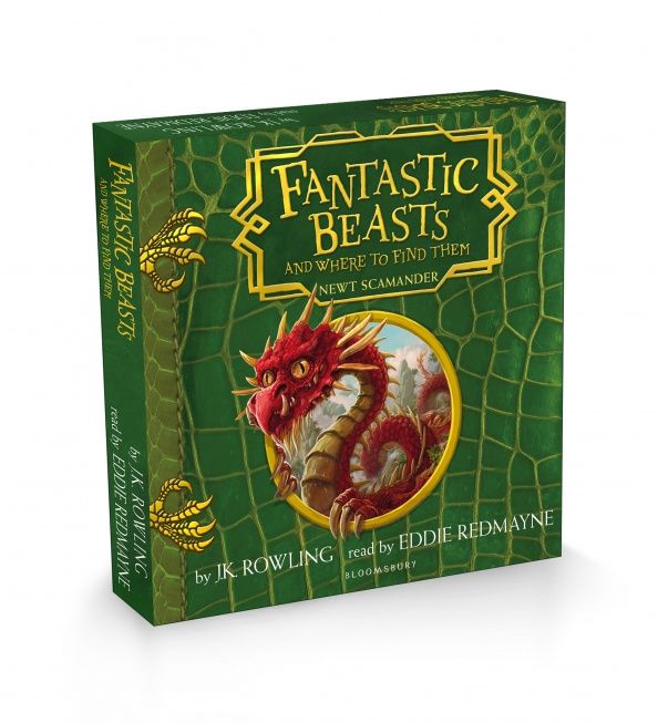 Joanne Rowling: Fantastic Beasts and Where to Find Them (CD)
