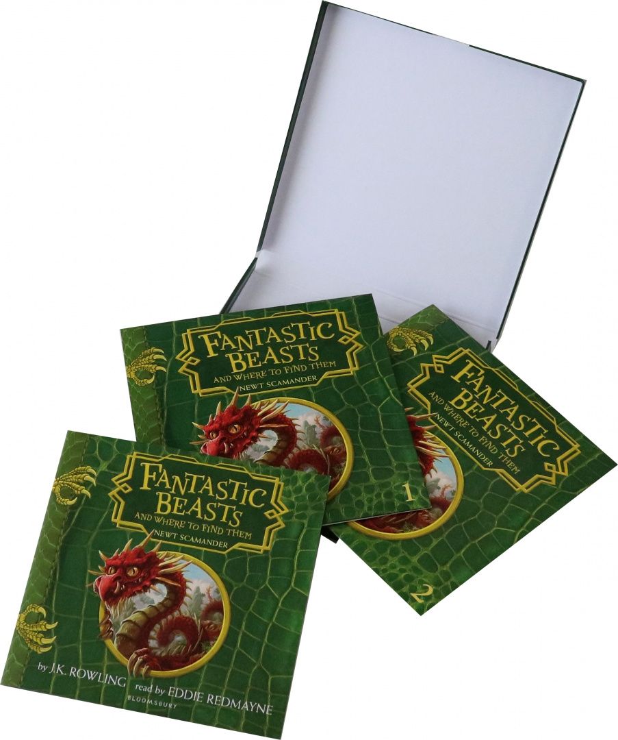 Joanne Rowling: Fantastic Beasts and Where to Find Them (CD)