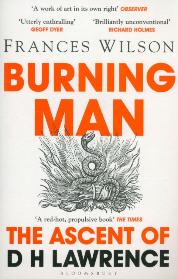 Frances Wilson: Burning Man