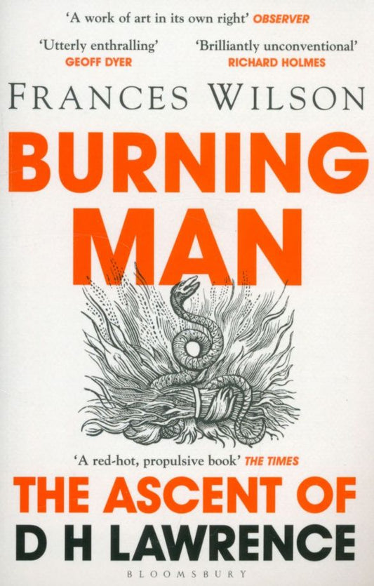 Frances Wilson: Burning Man