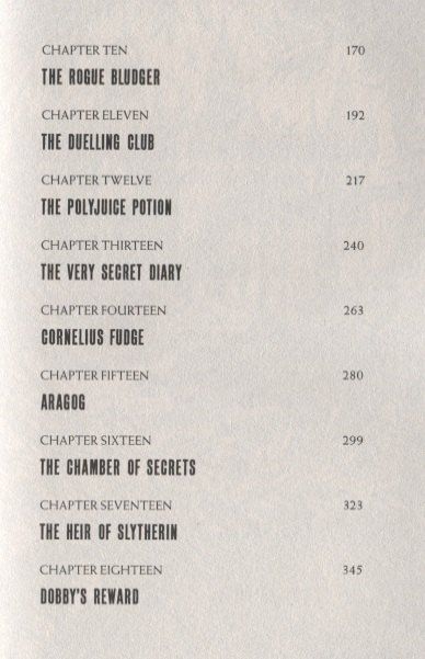 Роулинг Кэтлин: Harry Potter and the Chamber of Secrets