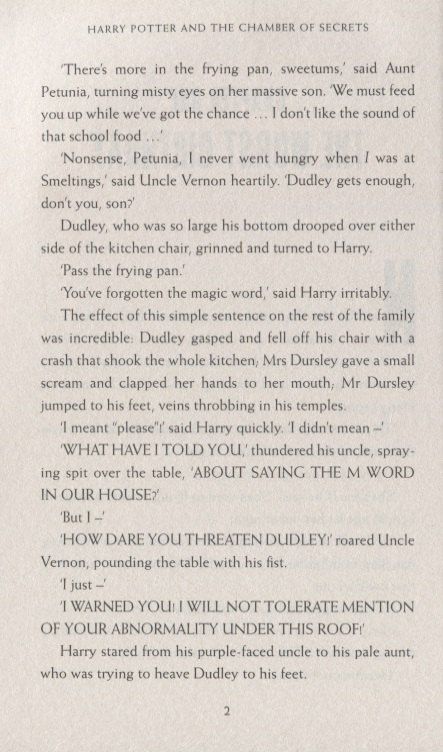 Роулинг Кэтлин: Harry Potter and the Chamber of Secrets