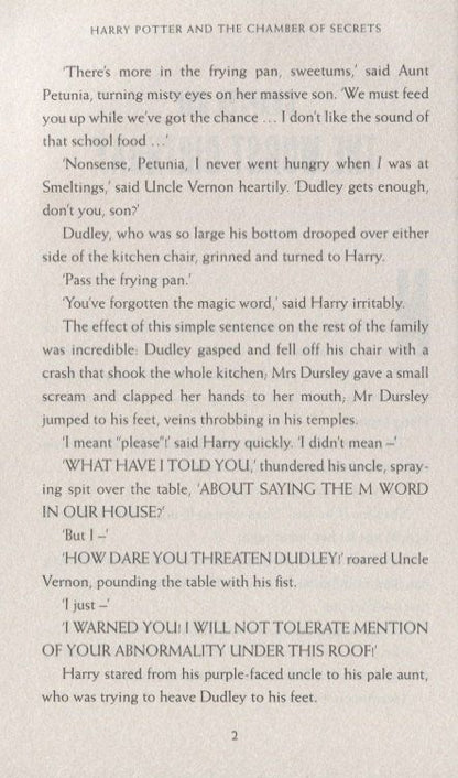 Роулинг Кэтлин: Harry Potter and the Chamber of Secrets
