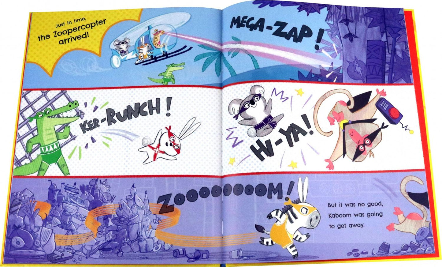 Jem Packer: ZooperTown. X-Ray Rabbit