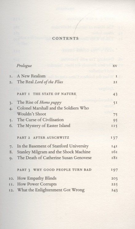 Rutger Bregman: Humankind. A Hopeful History