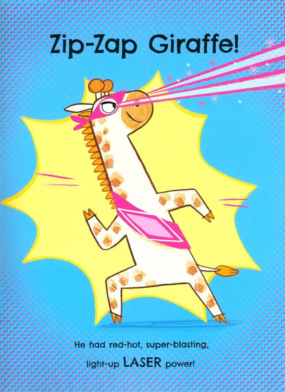 Jem Packer: Zoopertown. Zip-Zap Giraffe